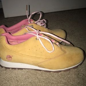 Never worn timberland booties